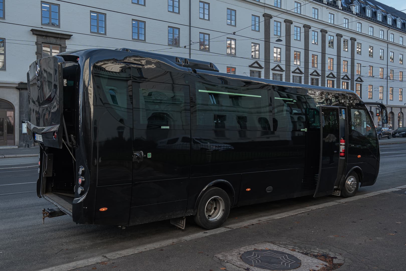 Luxury Bus Interior