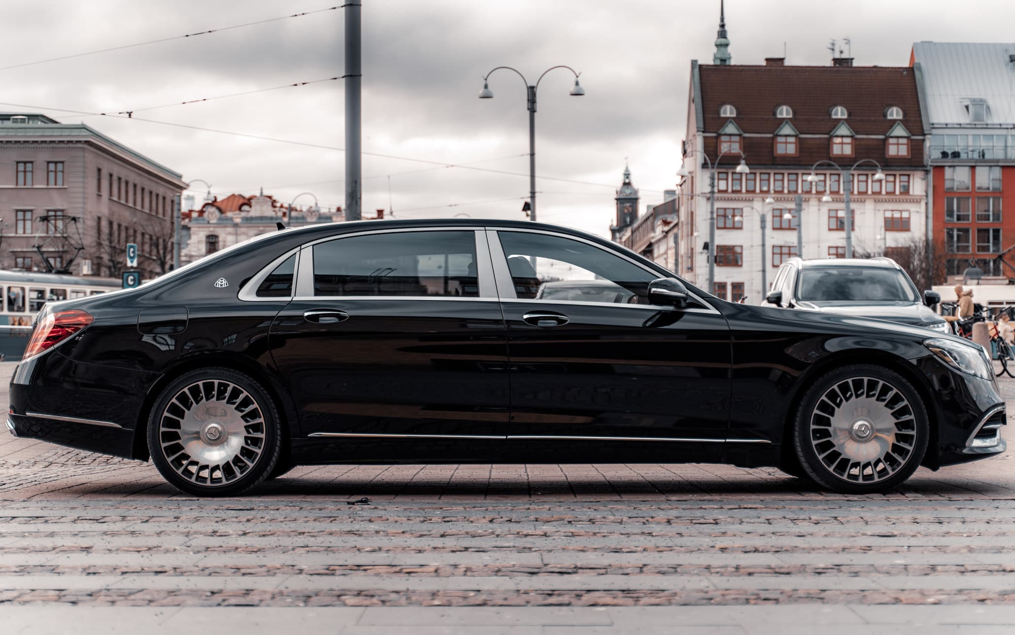 Maybach S600