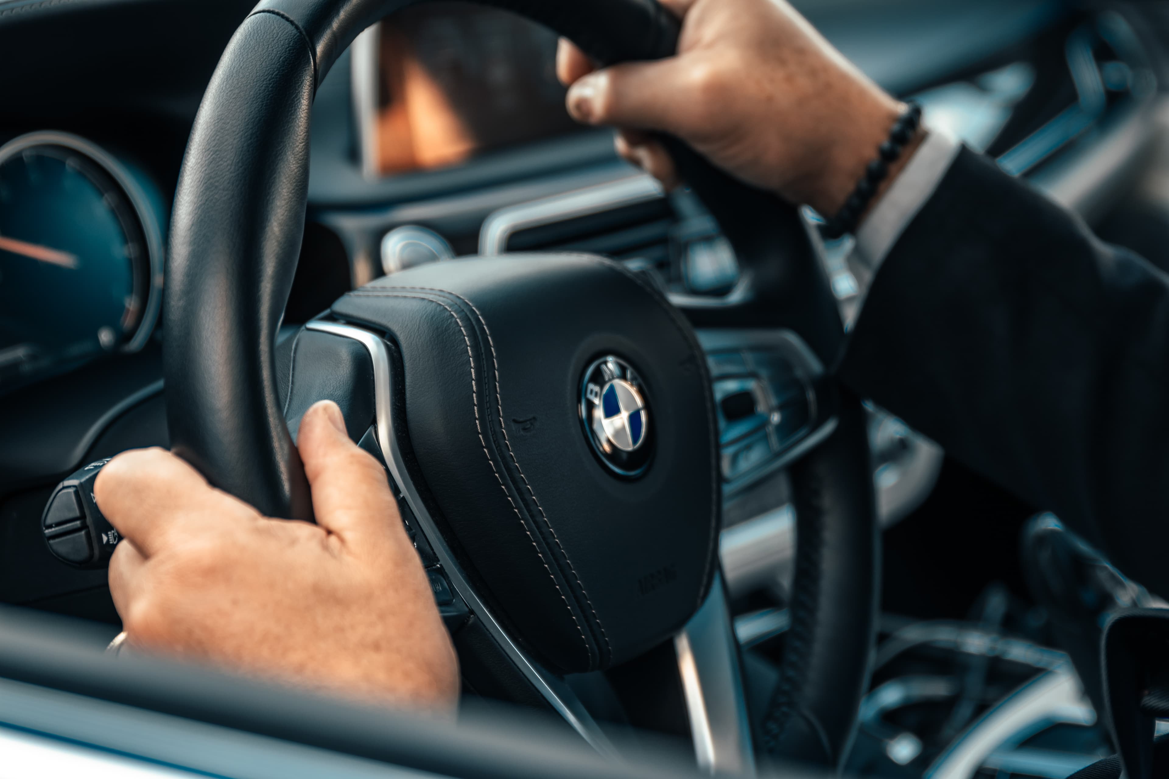 BMW 7 Interior